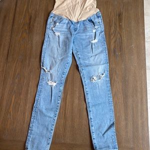 AG Maternity jeans size 27R